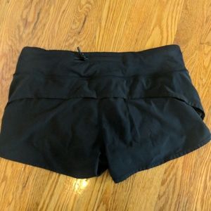 Lululemon running shorts